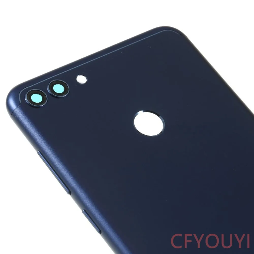 Для huawei Y9 2018 задняя крышка Батарея Дверь чехол Корпус Запасная часть | Мобильные