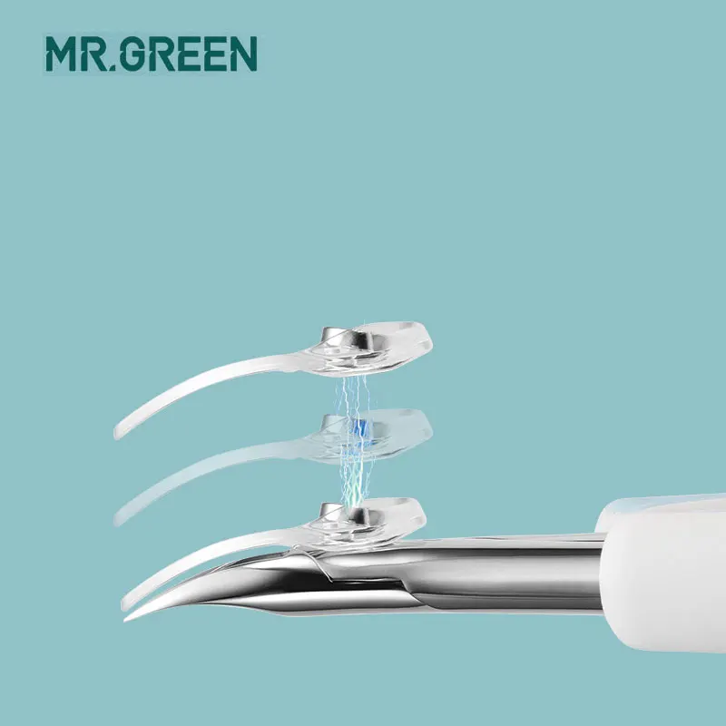 MR.GREEN Nail Clipper manicure Tools Professional Stainless Steel Thick Plier Scissors Toe nails ingrown Cuticle Nipper Trimmer