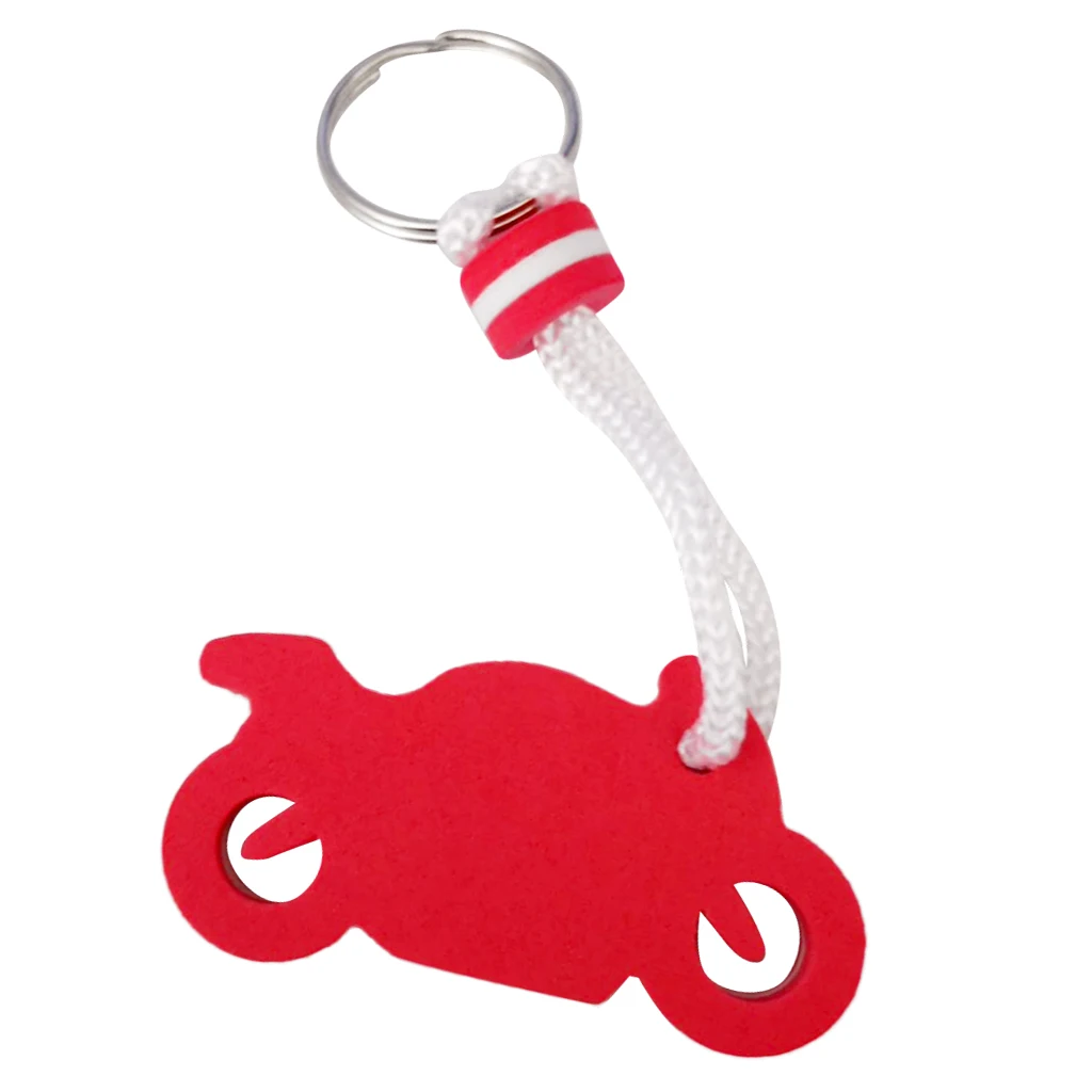 4pcs Kayak Canoe Keychain Floats Sailing Boating Floating Keyring Motorcycle Shape | Спорт и развлечения