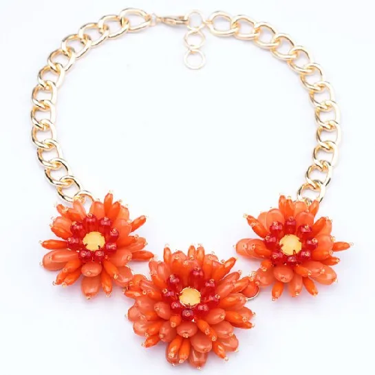 Ожерелье женское в виде цветка ручной работы|choker fashion necklaces|choker necklacebig necklace |