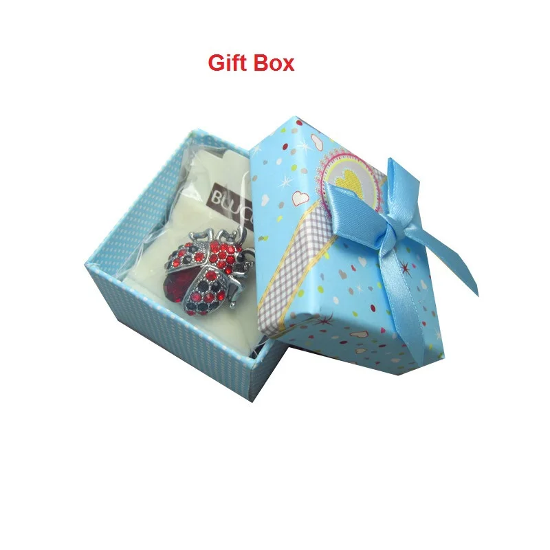 Мода горный хрусталь Божья коровка брошь контактный подарок на день рождения