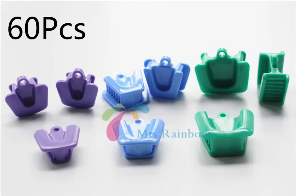 60/шт стоматологический уход за полостью рта силиконовая опора для латексный блок