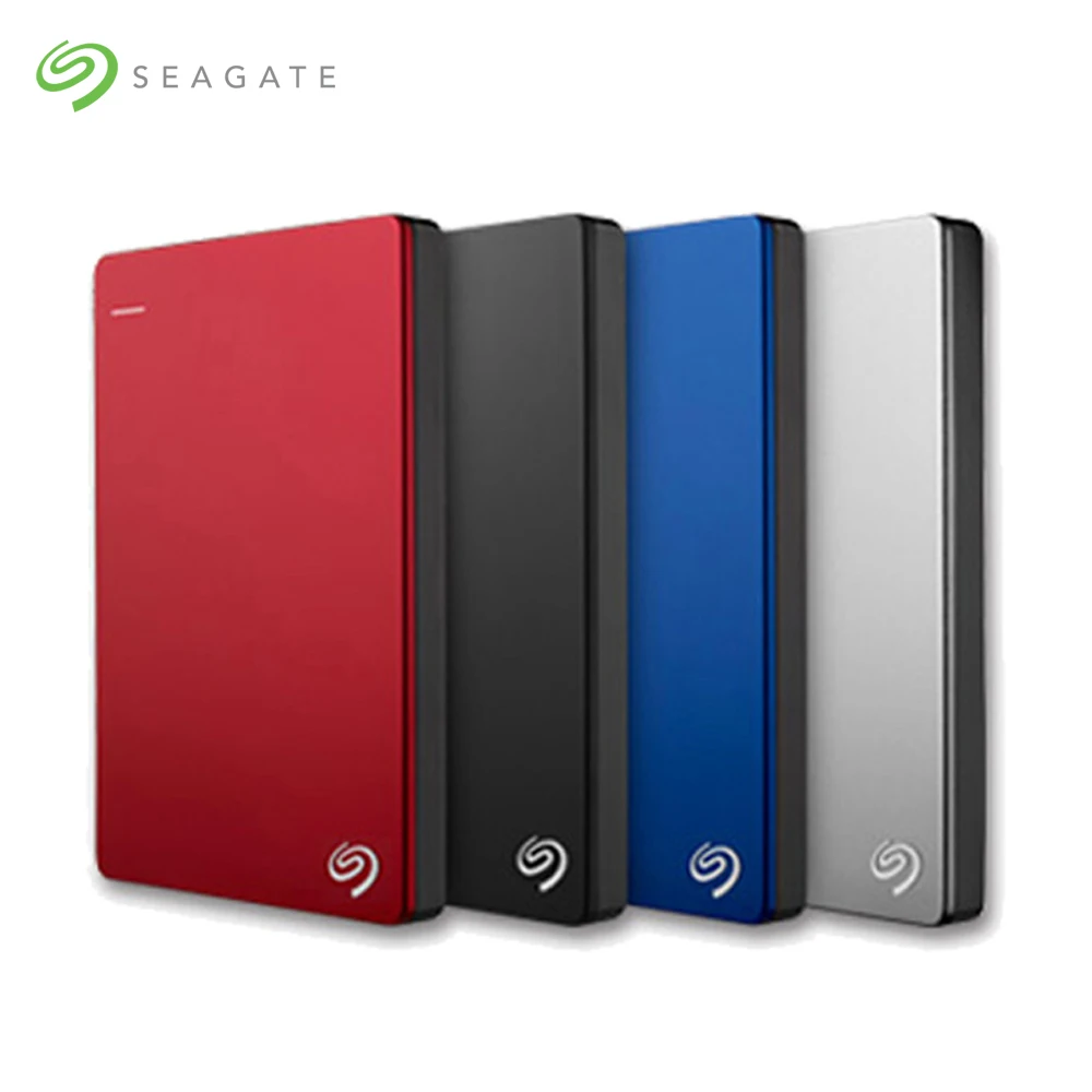 Seagate внешний HDD 1 ТБ 2 ТБ 4 ТБ резервного копирования плюс тонкий USB 3,0 2," Портативный внешний жесткий диск для настольного компьютера ноутбука STDR1000301