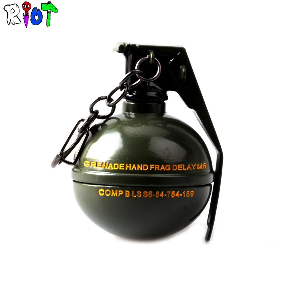 6 см игра Playerunknown's Battlegrounds Frag Grenades оружие модельный брелок PUBG сплав кулон сувенир