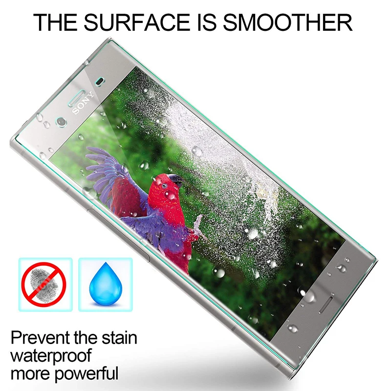 Защитное стекло для экрана sony xperia xa2 на experia L1 XA XA2 X Compact Ultra Plus закаленное XZ1 XZ Z3