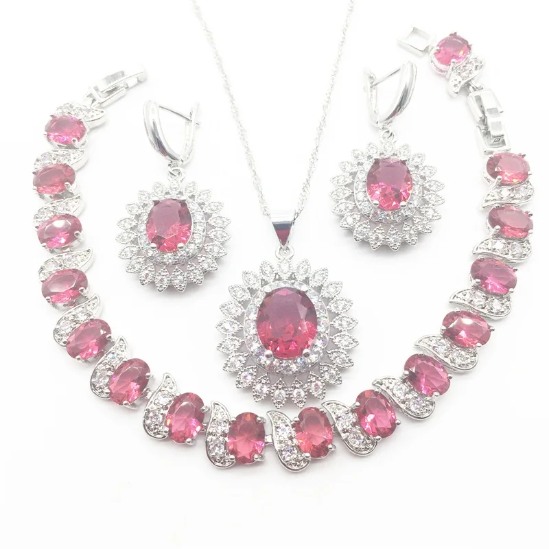 Женский ювелирный комплект из колье серёг кольца и браслета|crystal jewelry set|jewelry