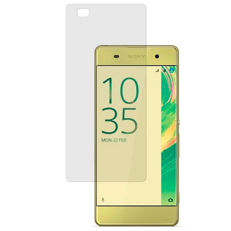 Закаленное стекло для Sony Xperia XA нормальное прозрачное | Мобильные телефоны и