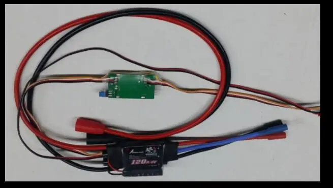 120A ESC для HSD 105 мм F16 проходит по всей длине) и очень тачскрин Сенсорная панель avanti 105 мм самолет