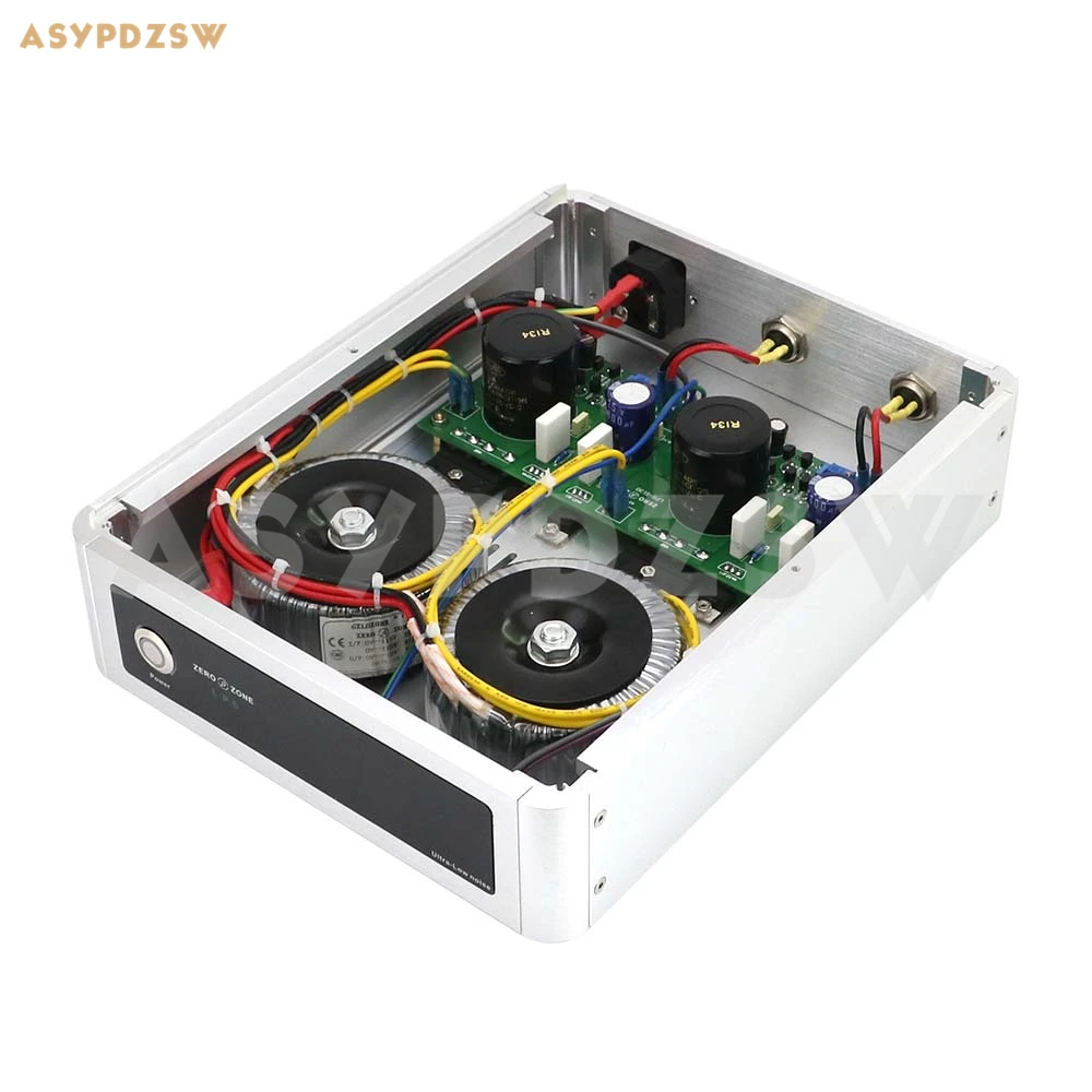 LPS-S130 50VA+ 50VA Hi-Fi Линейный источник питания 2Way 50W+ 50W LPS DC 5 V/9 V/12 V/15 V/18 V/19 V/24 V