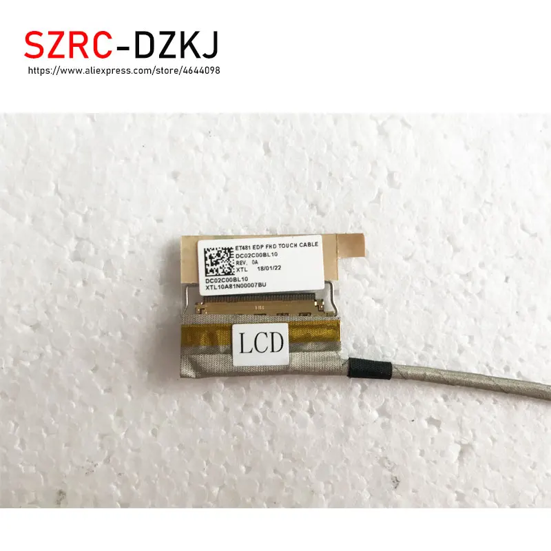 Новый оригинальный для Thinkpad T480S EDP FHD Touch DC02C00BL10 01YN994 ноутбука/ноутбука LCD/LED/LVDS