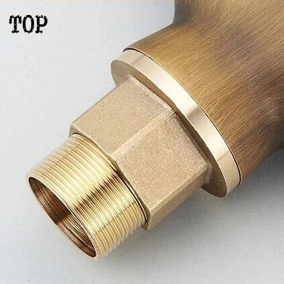 Двухрычажный античный латунный Смеситель для раковины смесители ванной комнаты