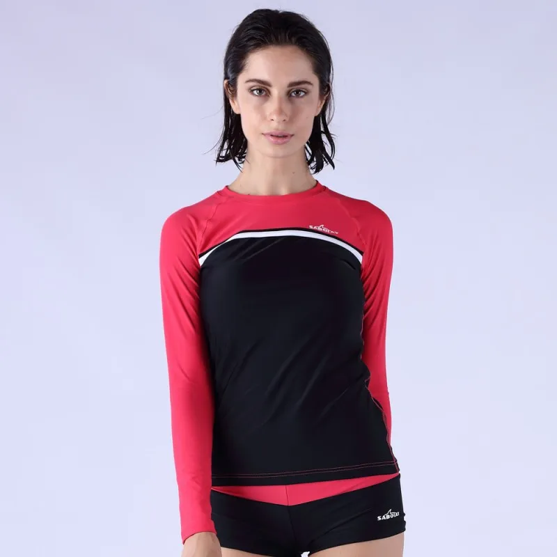 Новый купальник 2021 из мультфильма спортивная одежда Спортивная футболка