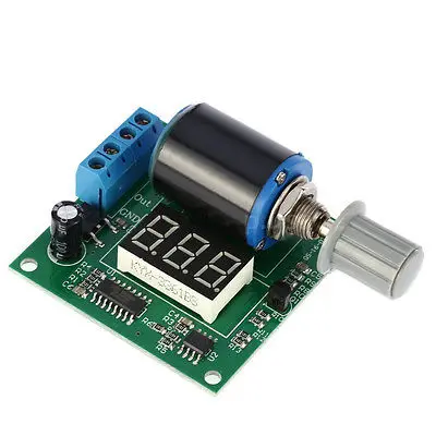 Регулируемый цифровой генератор токового сигнала Модуль платы DC 0.1mA/4 20mA|board