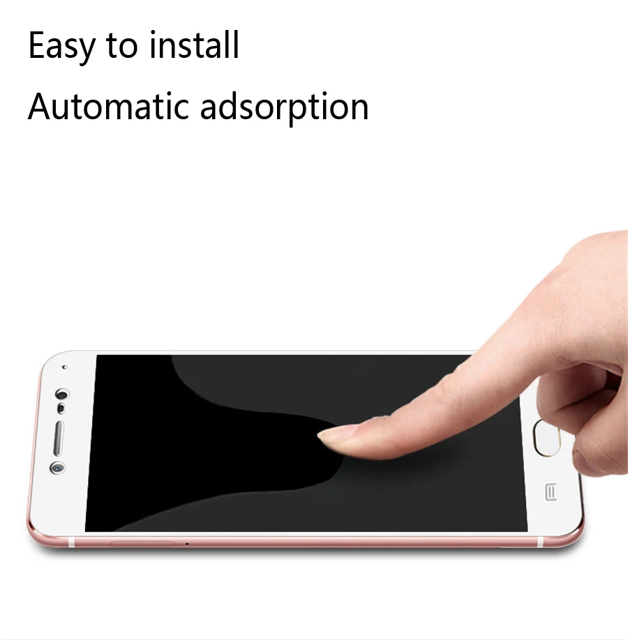 Полное покрытие из закаленного стекла для huawei Honor 8 Lite 6X 5C 9 6A 6C Защитная пленка