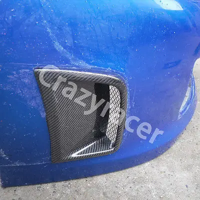 Крышка вентиляционного отверстия из углеродного волокна для Subaru Impreza WRX STI 09 10|dam| |