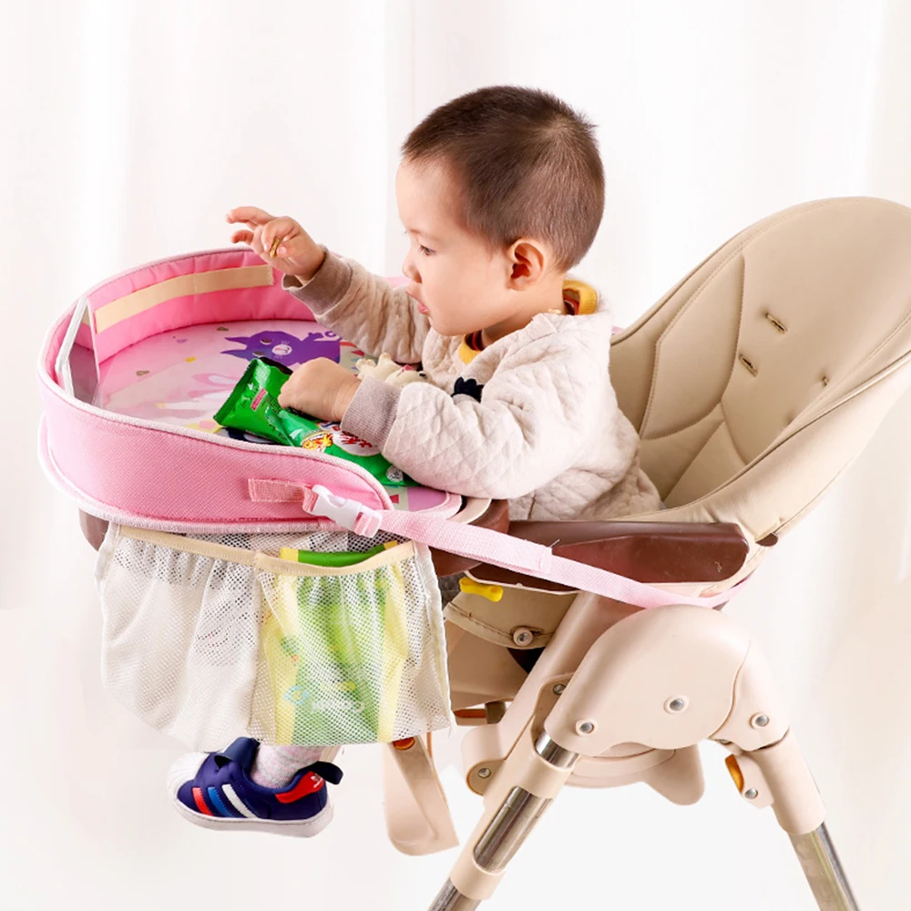 Портативный столик для маленьких детей автомобильный держатель детских колясок