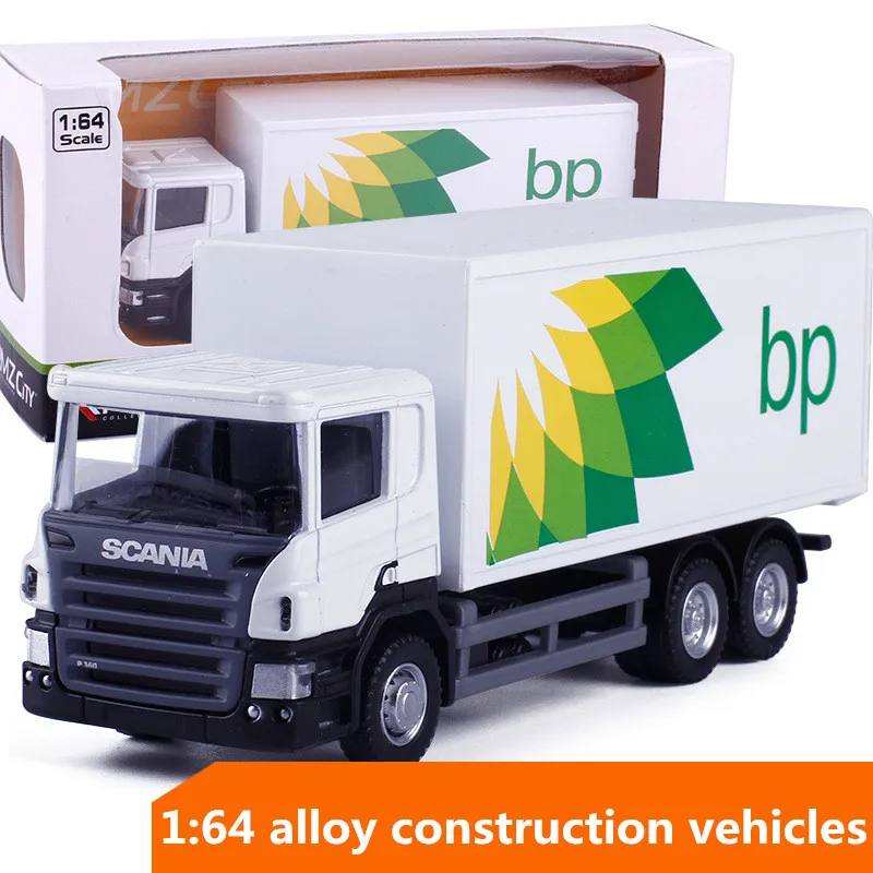 Строительная техника из сплава 1:64 грузовик с высокой симуляцией инерционные