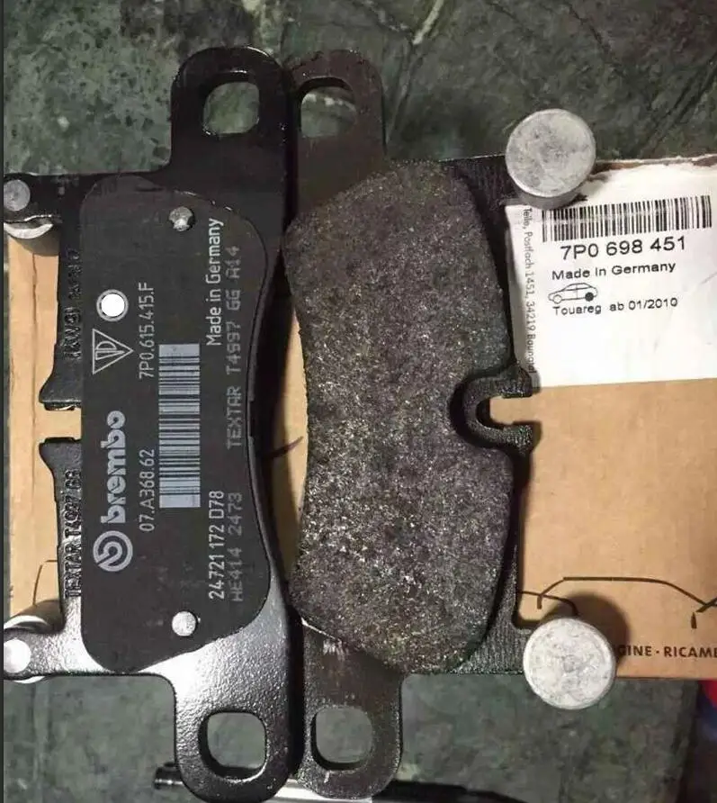 Высокое Качество Передних Тормозных Колодок OEM 7L0698451G для Audi Q7 VW Touareg | Автомобили и