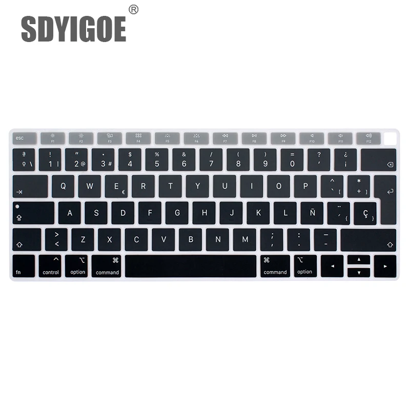Чехол для клавиатуры с испанской и Чили macbook air 13 A1932 чехол европейской вилкой
