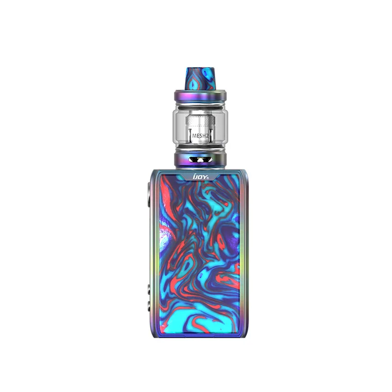 Оригинальные IJOY SHOGUN JR Kit 126W встроенные двойные внутренние батареи с Ijoy SUBOHM Tank