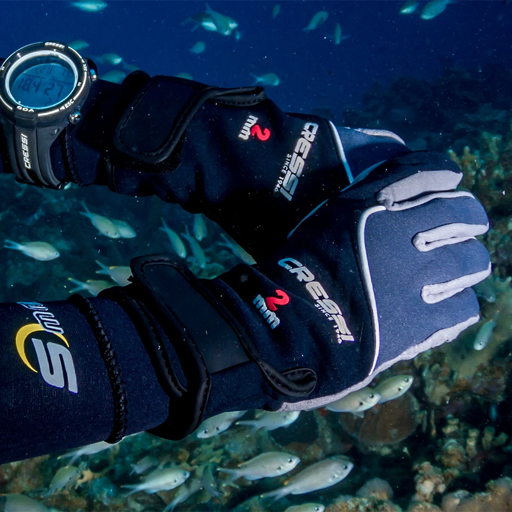 3 шт./партия неопреновые перчатки для дайвинга и подводного плавания|neoprene diving