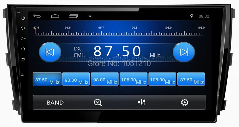 Ouchuangbo Android 8 1 Радио стерео для Zotye T600 с зеркальной ссылкой gps навигация 1080P видео 2