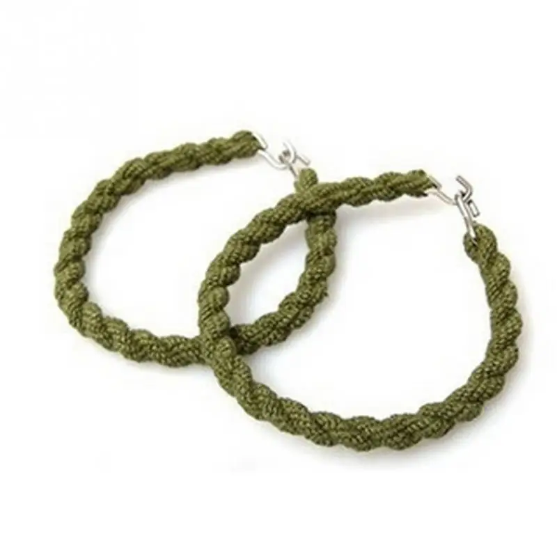 2 шт. тактические армейские леггинсы эластичная веревка брюки повязка на ноги сапоги для верховой езды Резиновая лента