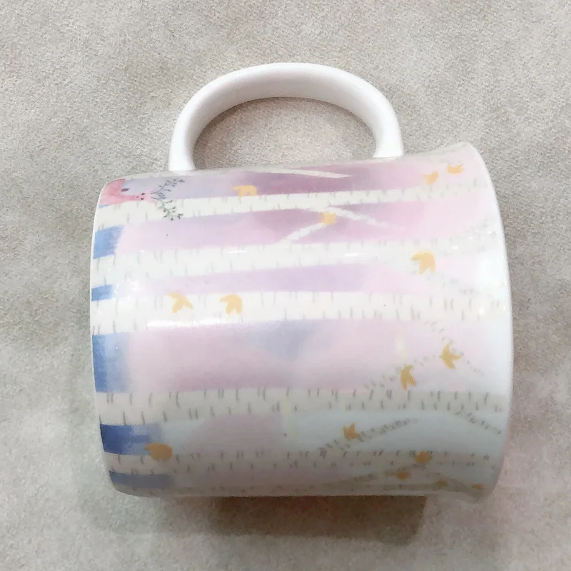 Классическая Кофейная Кружка 400 мл Звездная кофейная чашка с рисунком русалки