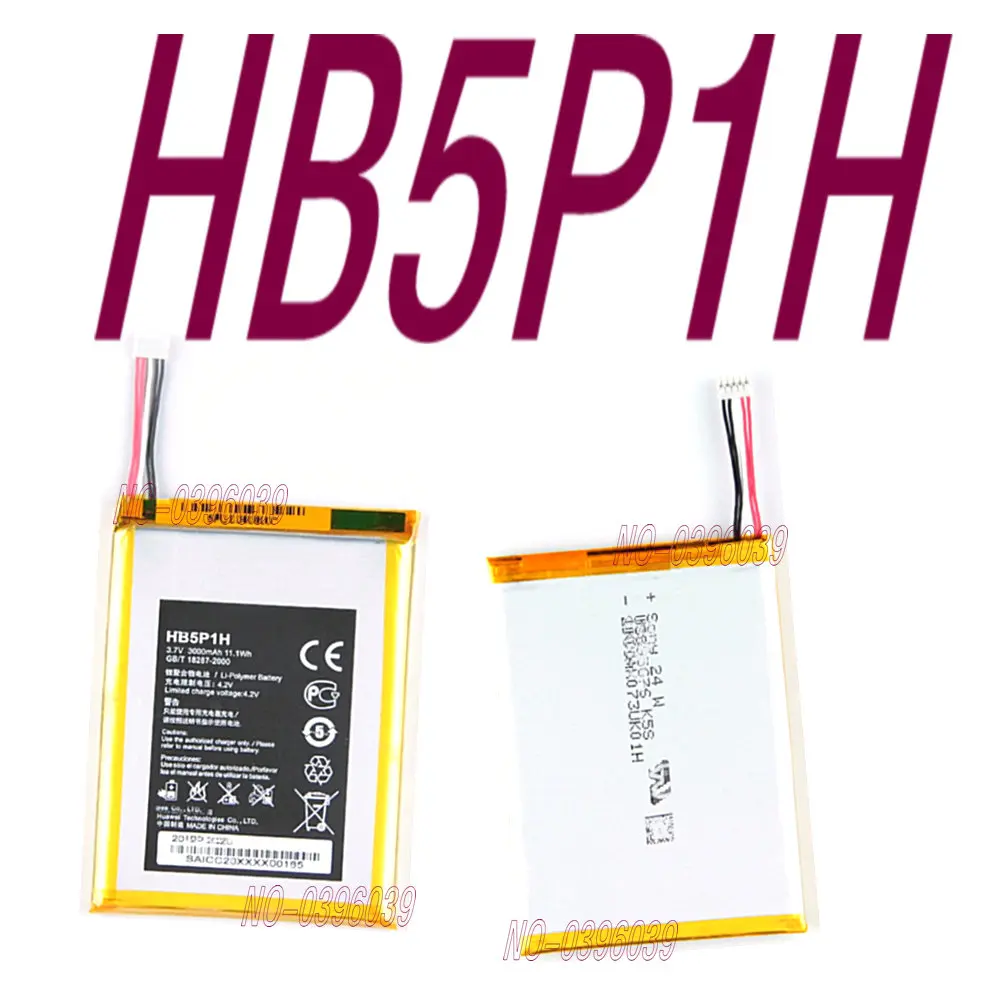 

Аккумулятор HB5P1H 3000 мА · ч для смартфона Huawei LTE E5776s E589 R210