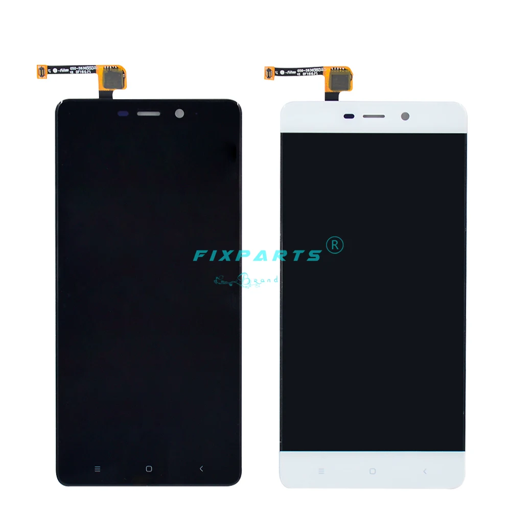 100% протестированный хорошо 5 0 &quotдля xiaomi redmi 4 Pro LCD дисплей сенсорный экран