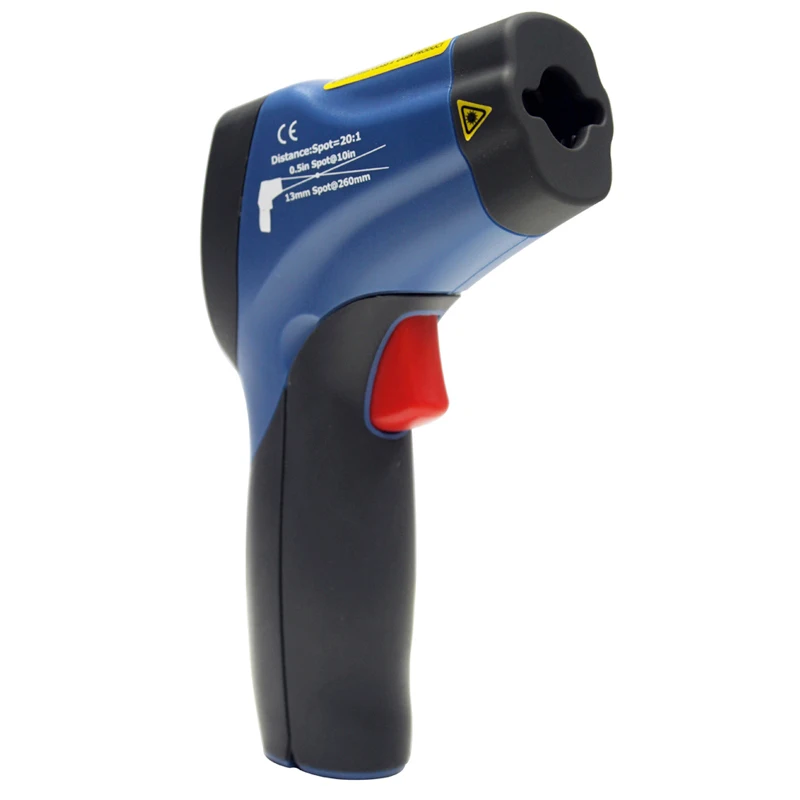 

Infrared thermometer laser thermometer ir thermometer With a tool bag DT-8863