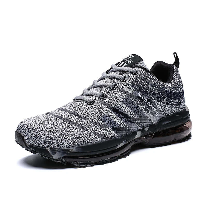 

Full palm air cushion four season running shoes, comfortable wild casual shoes, non-slip wear running shoes