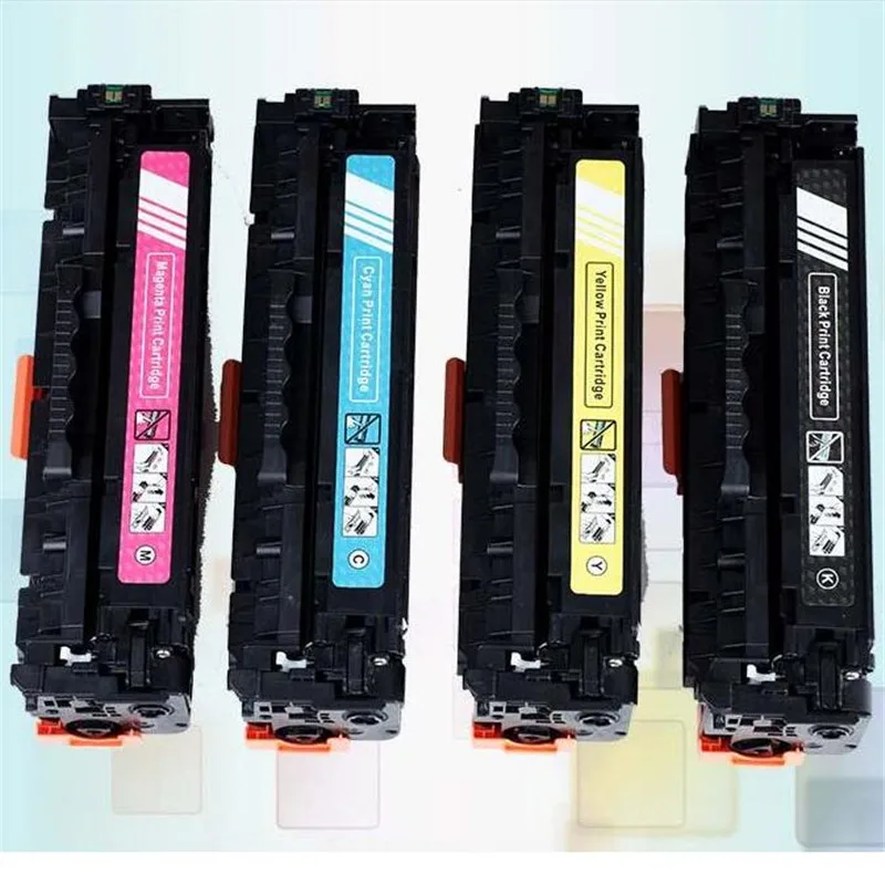 Цветной тонер картридж CE410A CE411A CE412A CE413A совместимый для LaserJet Pro 300 400 цветов M351a/MFP