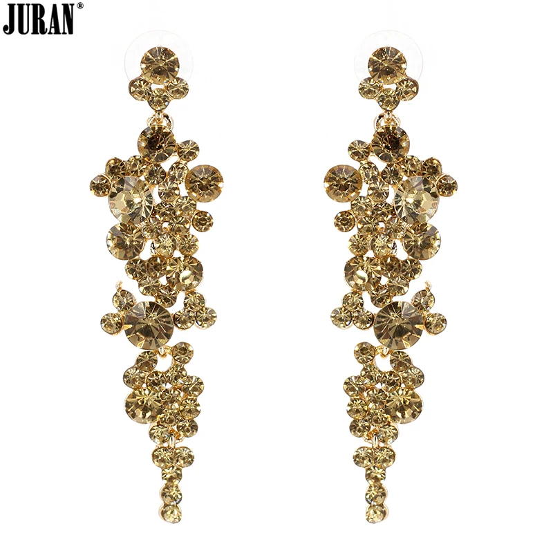 Серьги кольца женские длинные металлические с кристаллами|earrings zirconia|earrings longearring