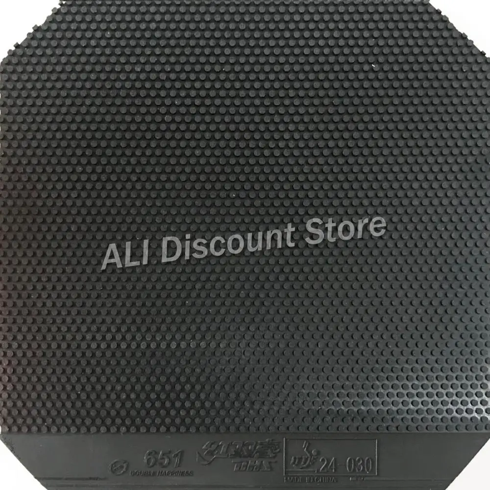 DHS 651 # резинка для настольного тенниса и пинг-понга с губкой быстрой атаки | Спорт