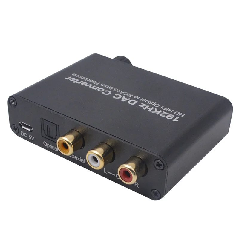 EarRise 5.1CH аудио декодер DAC цифровой Dolby DTS AC 3 to 2.0CH аналоговый преобразователь SPDIF