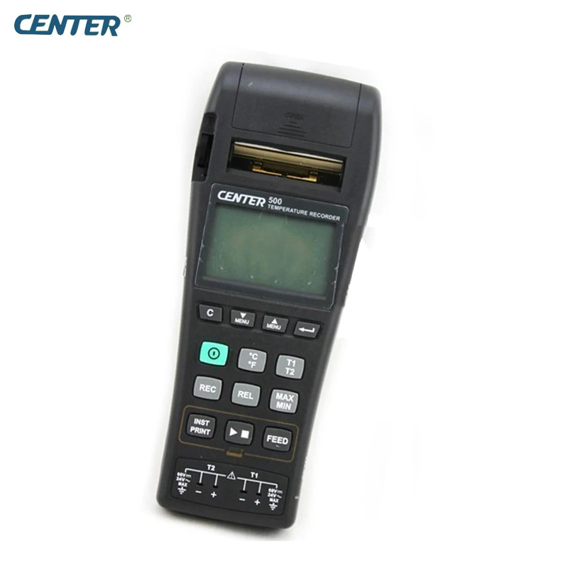 

CENTER-500 K,J Type, Datalogger Graphic Recorder Temperature with Built In Printer
