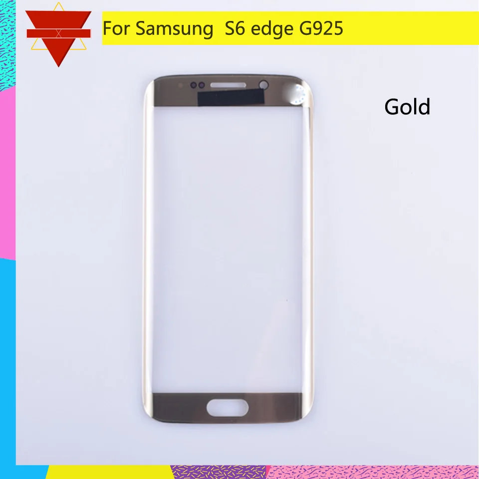 

10Pcs/lot For Samsung Galaxy S6 edge G925 SM-G925V SM-G925P G925F G9250 Touch Screen Front Glass Panel TouchScreen Outer Lens