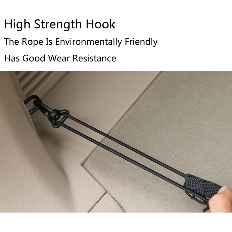 Автомобильная сетка грузовая держатель багажник Авто Эластичный хранения 4