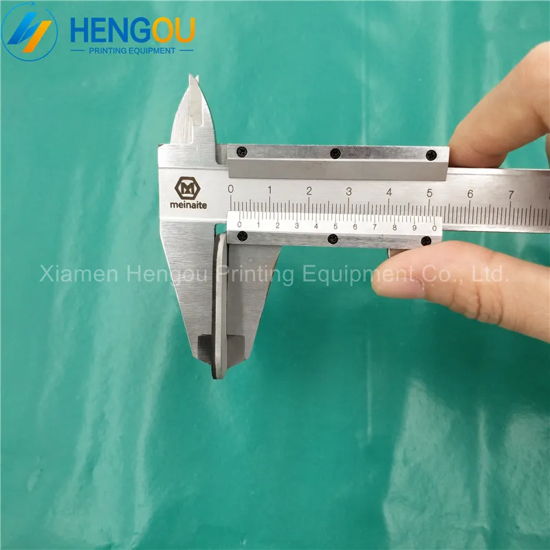 2 шт. 011I252890 Man Roland всасывающая пластина 300 детали печатной машины 55x38 мм |