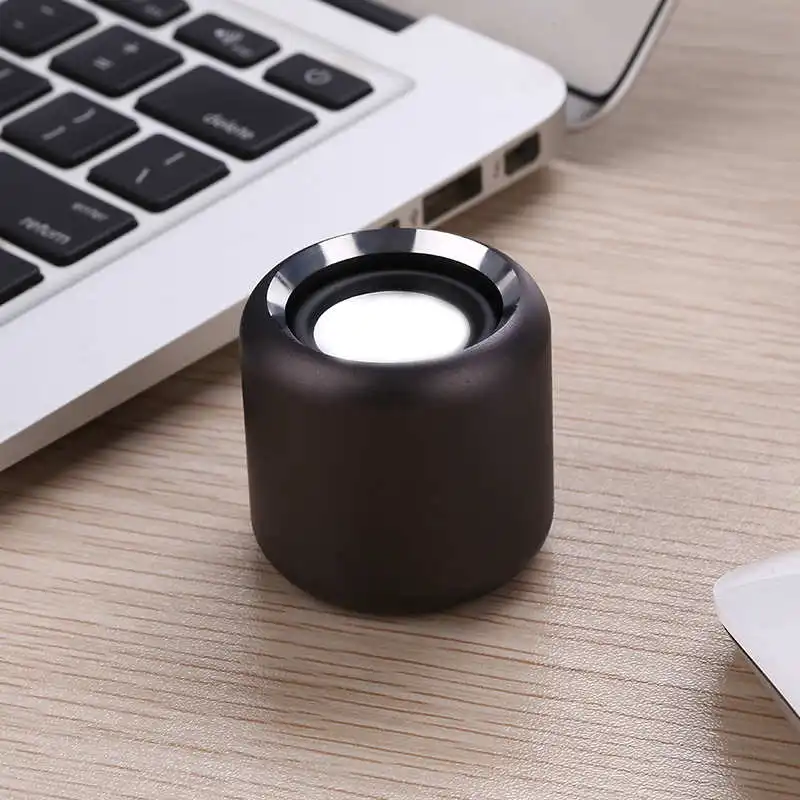Grey Открытый bluetooth динамик водонепроницаемый TWS тяжелый стерео Бас Звук карманный размер портативный динамик - Цвет: Grey
