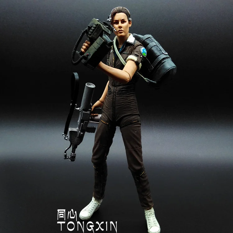 Чужой против Хищника 7 дюймов Аманда изоляции модель фигурка игрушки руку чтобы