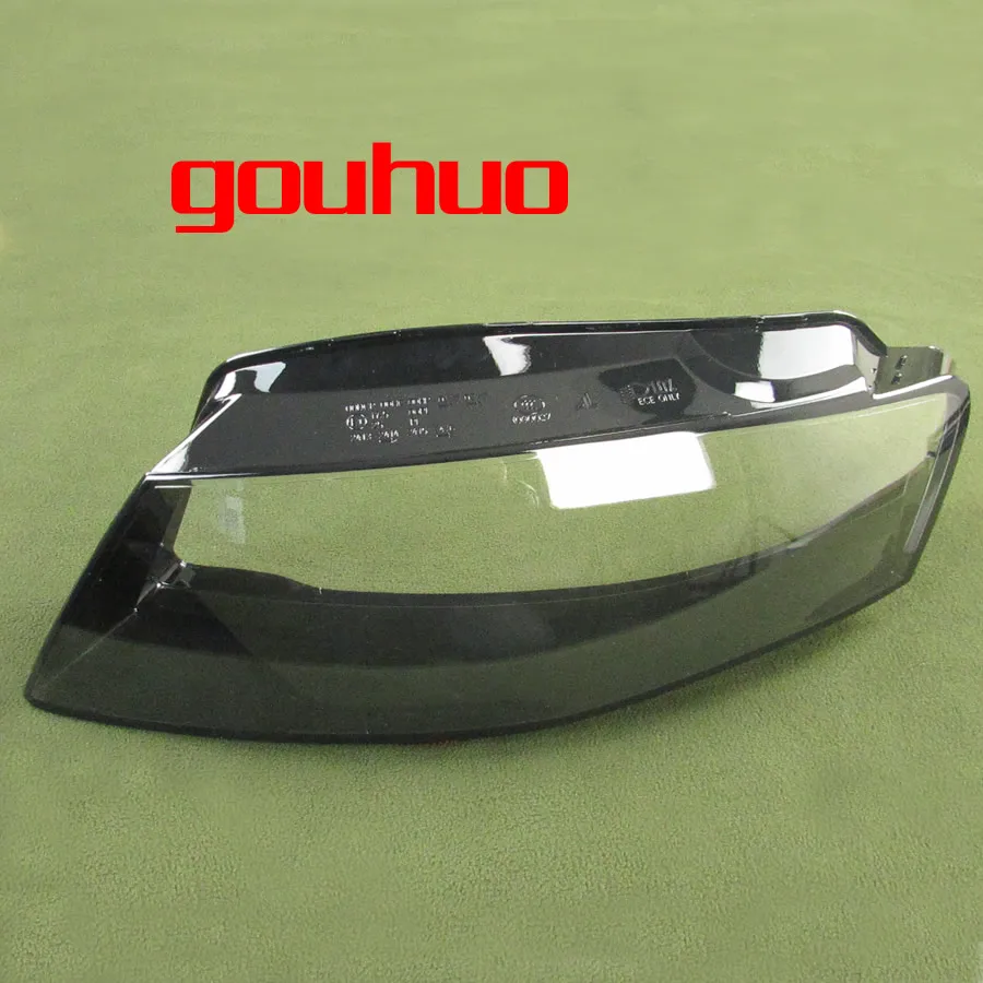 Для Audi A4 A4L B8 2009 2010 2011 2012 фары Специальный прозрачный абажур корпус противотуманных фар фары крышка стекло