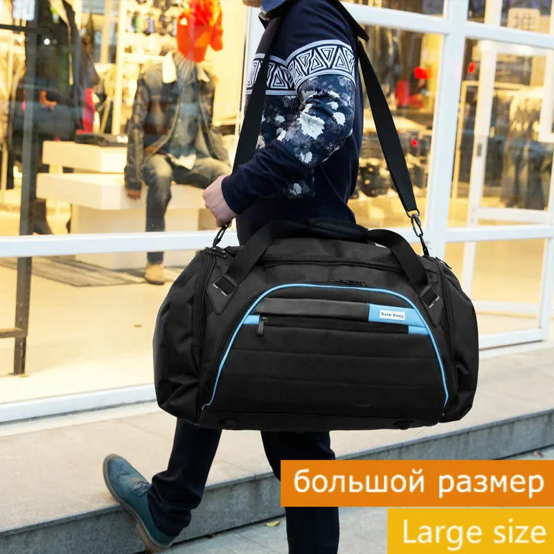 Большая Дорожная сумка вместительная для мужчин и женщин ручная путешествий