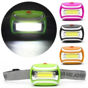 Портативный налобный фонарь, водонепроницаемый светодиодный ночник с регулируемой повязкой на голову для наружного велоспорта, бега, рыбалки