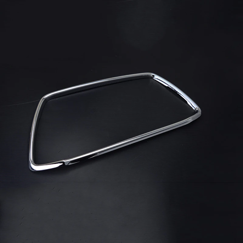 MONTFORD Car Styling ABS Chrome Front Center Racing Grille Grill Frame Cover Trim 1Pcs For Mitsubishi ASX 2013 2014 2015 | Автомобили и