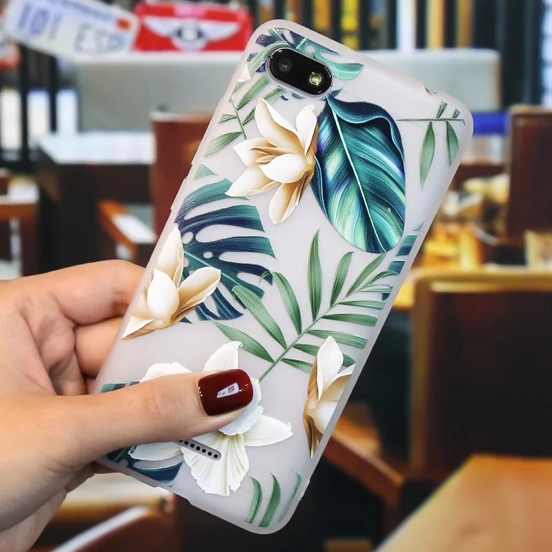 Чехол для Xiao mi Red mi 6A Red mi Note 5 X 4X Note 6 Pro Чехол для Xiaomi mi 8 Lite a1 a2 Red mi 4A 5A 5 Plus силиконовый чехол - Цвет: M01