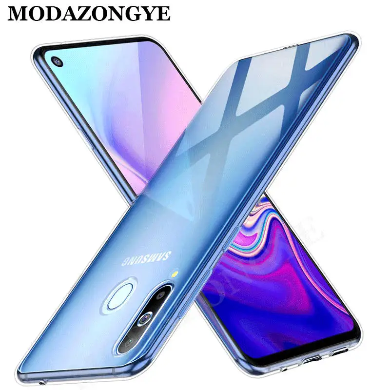 Чехол для Samsung Galaxy A9 Pro 2019 мягкий прозрачный чехол G887N SM-G887N A9pro силиконовый |