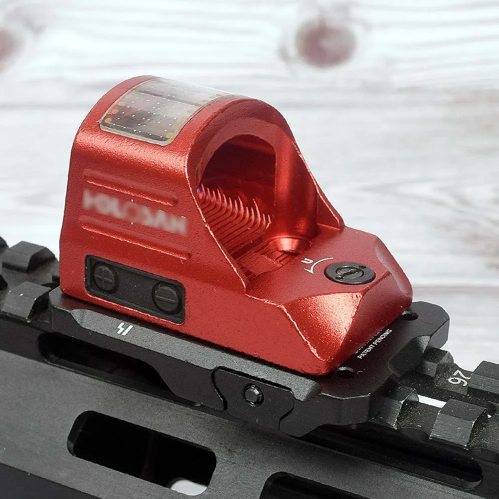 Trijicon RMR Docter голографический прицел с креплением для страйкбола 20 мм|Оптические