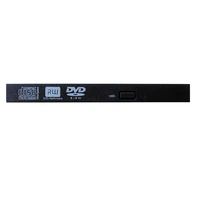 2pcs new universal 12 7mm cd rom dvd drive bezel faceplate for laptop optical drive